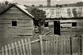 Abandoned cottage near Yarrowyck, New England 'Wetplate' version